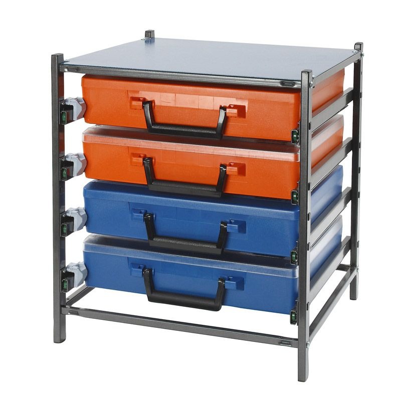 ROLACASE - ROLACASE KIT RC4FR WITH CASES ASSEMBLY NOT INCLUDED