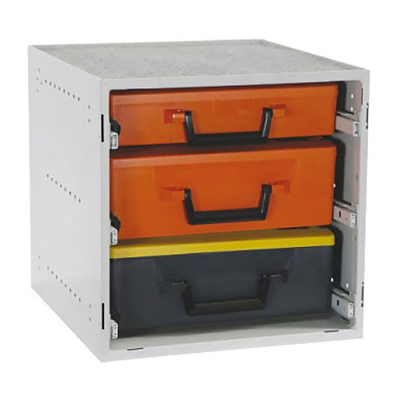 ROLACASE - CABINET 3 DRAWER RC4DC/3D WITH CASES