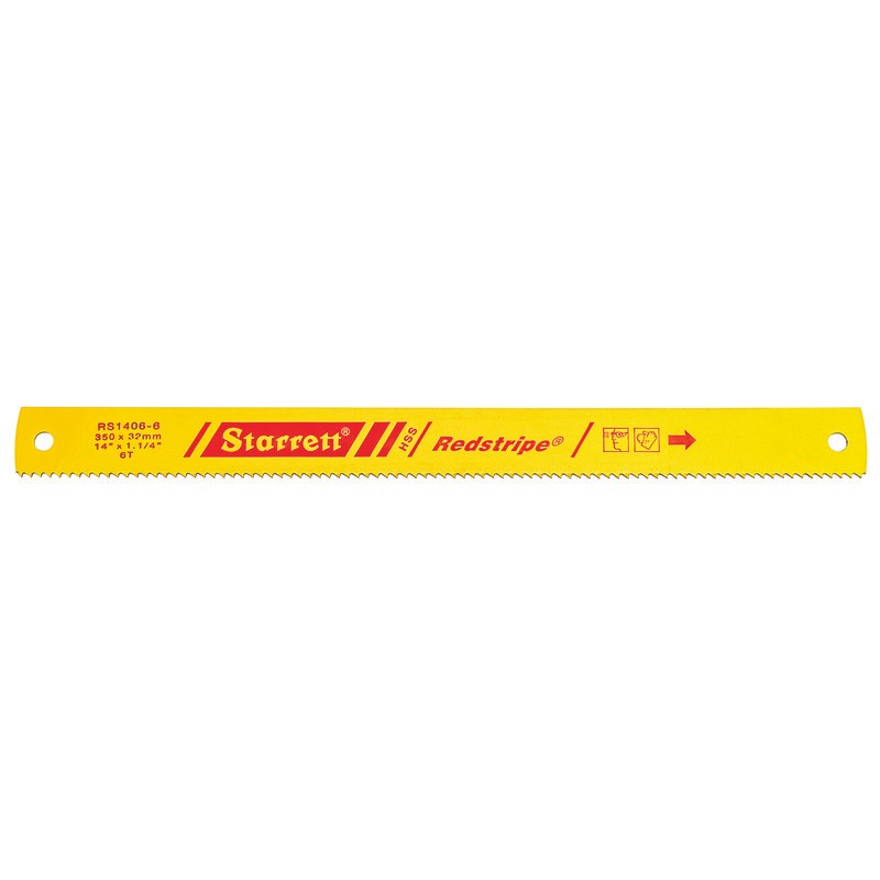 Starrett - Power Hacksaw Redstripe 14inx1.1/4inx6tpi (SINGLES)