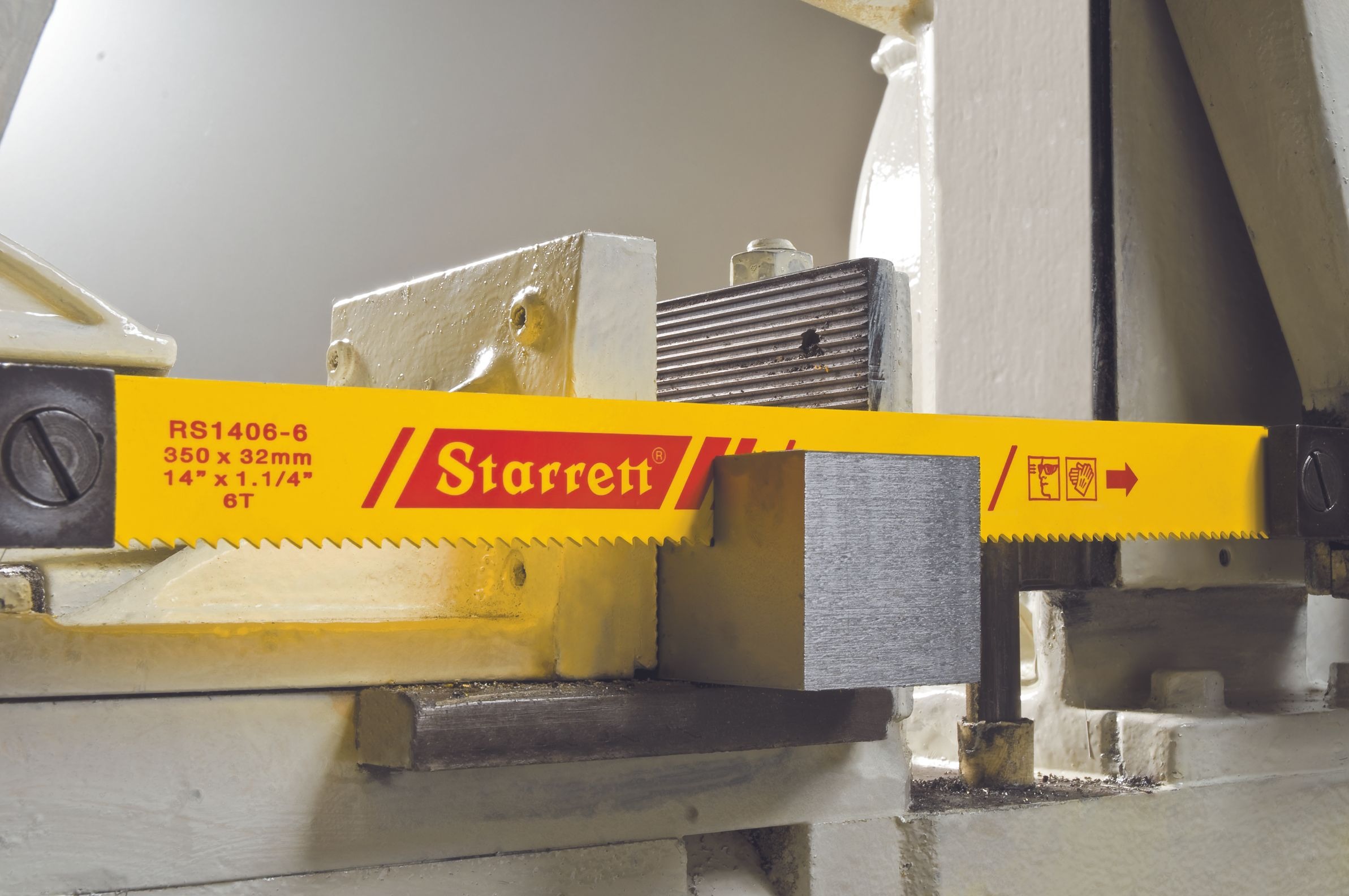 Starrett - Power Hacksaw Redstripe 14inx1.1/4inx6tpi (SINGLES) - Image 2