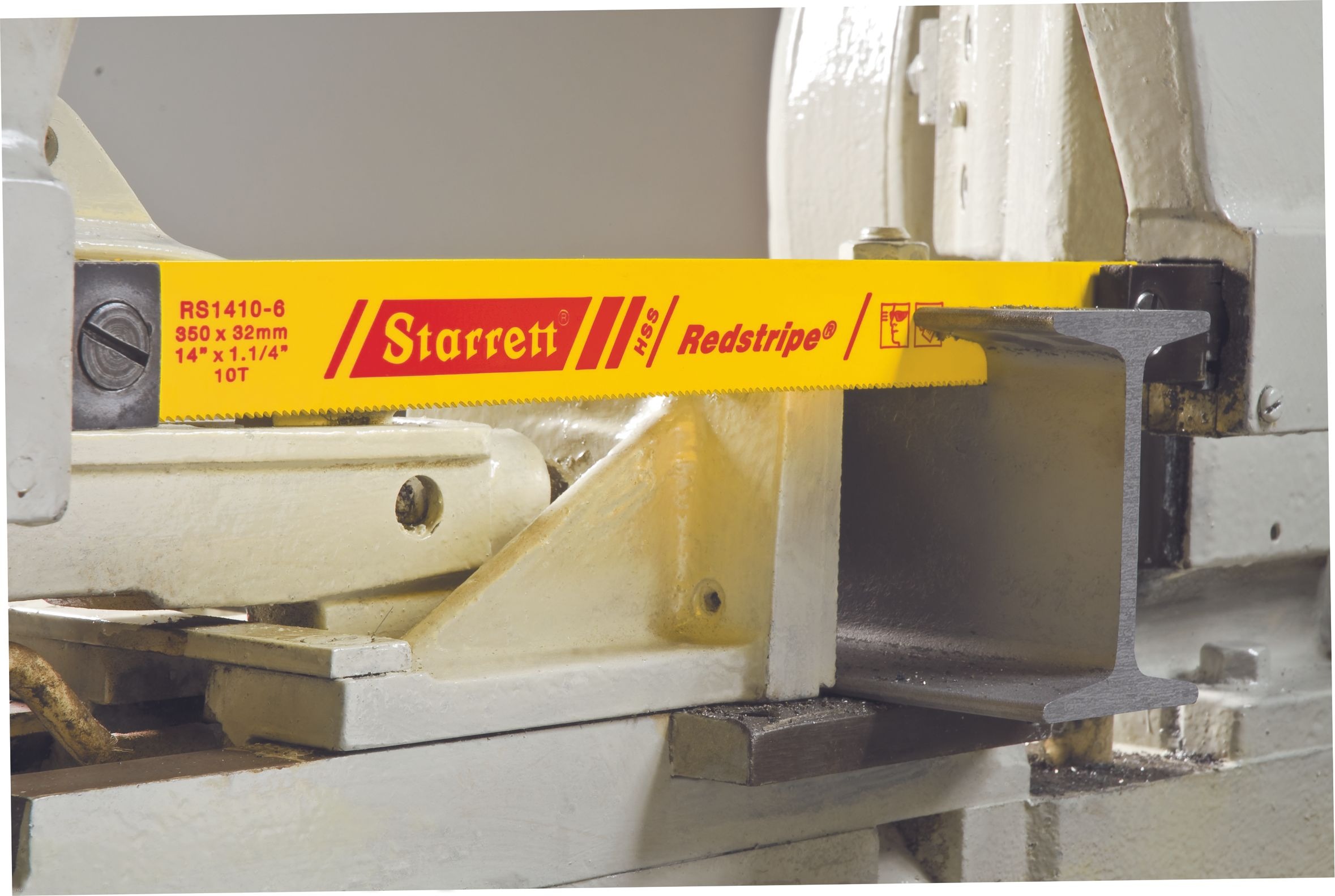 Starrett - Power Hacksaw Redstripe 14inx1.1/4inx10tpi (SINGLES) - Image 2