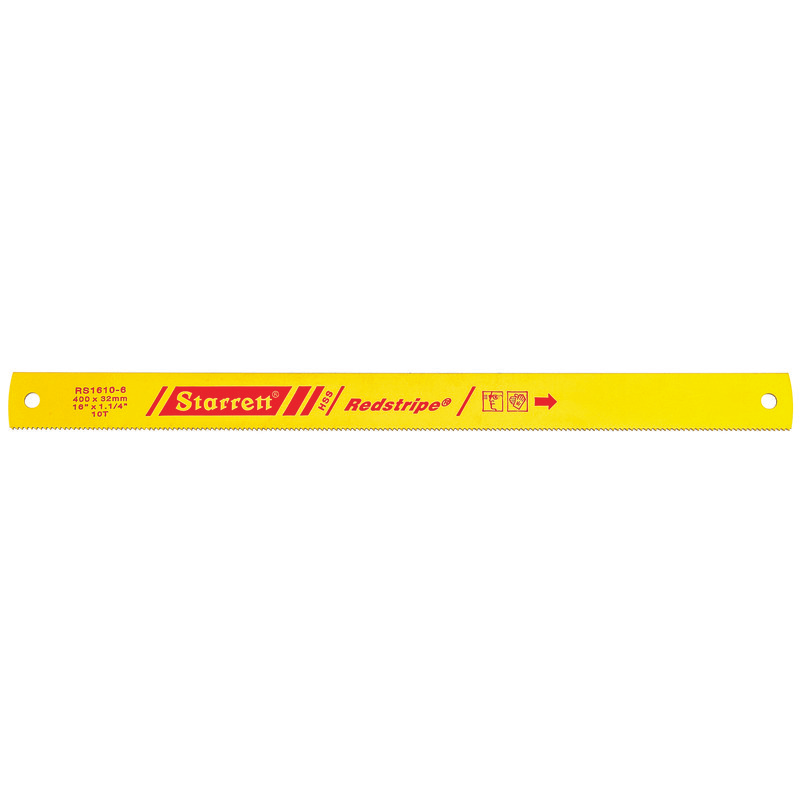 Starrett - Power Hacksaw Redstripe 16inx1.1/4inx10tpi (SINGLES)