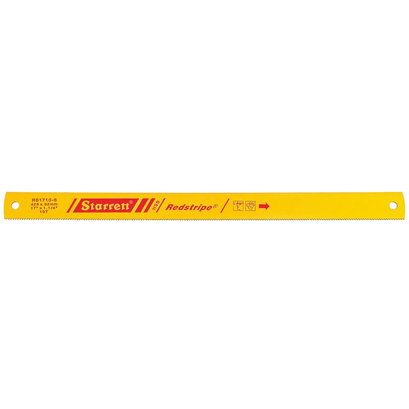 Starrett - Power Hacksaw Redstripe 17inx1.1/4inx10tpi (SINGLES)