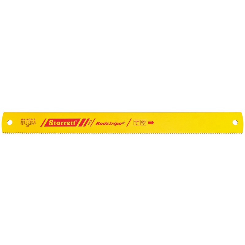 Starrett - Power Hacksaw Redstripe 18inx1.3/4inx6tpi