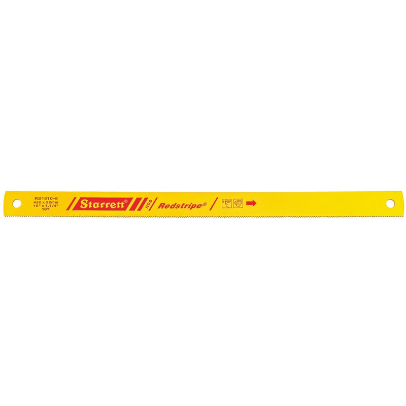 Starrett - Power Hacksaw Redstripe 18inx1.1/4inx10tpi (SINGLES)