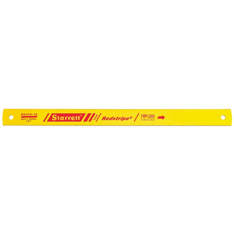 Starrett - Power Hacksaw Blades Bi-Metal 400mm x 32mm x 2mm x 10TPI (SINGLES)