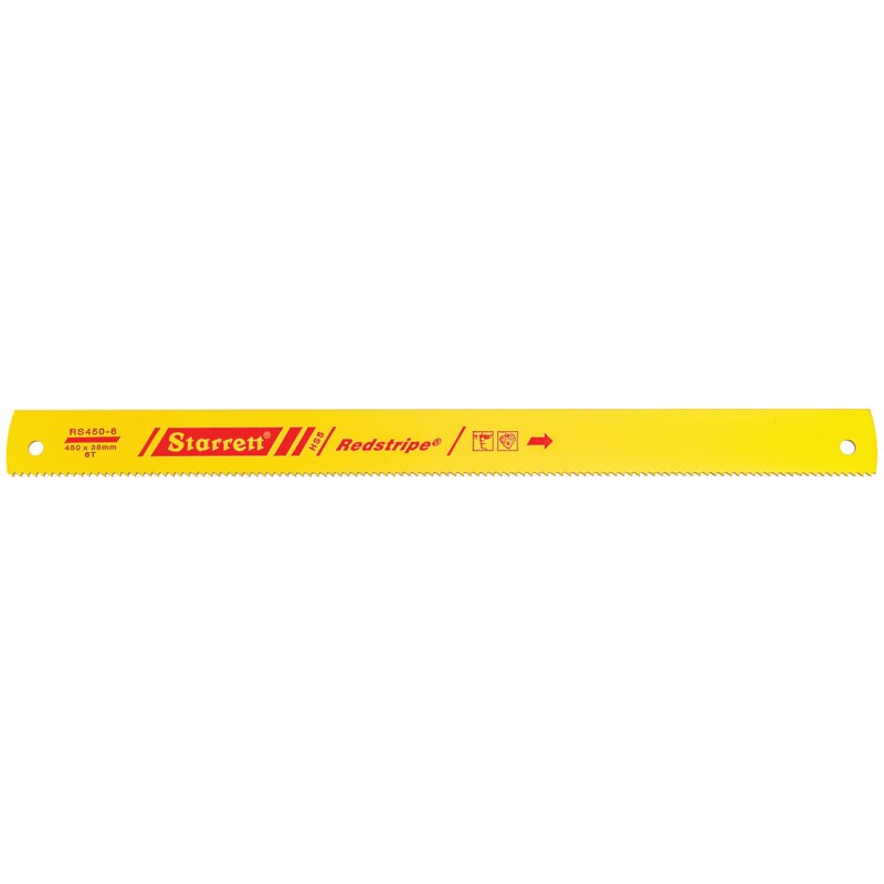 Starrett - Power Hacksaw Redstripe 450x38x2x6tpi (SINGLES)