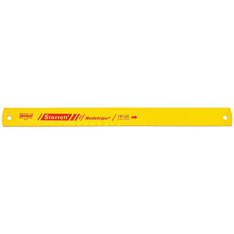 Starrett - Power Hacksaw Redstripe 500x45x2x10tpi (SINGLES)
