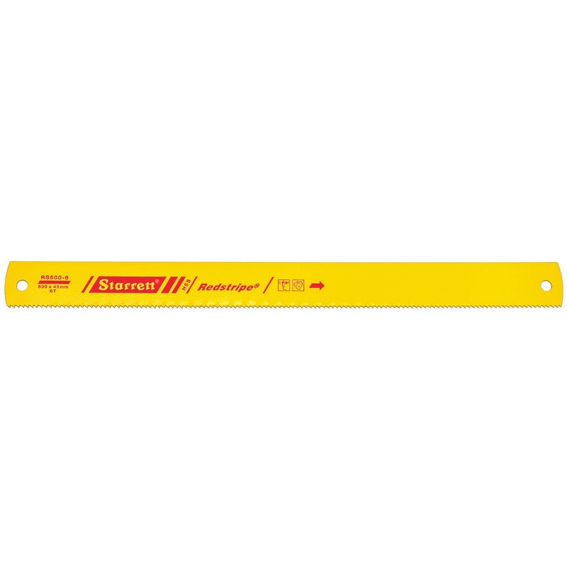 Starrett - Power Hacksaw Redstripe 500x45x2x6tpi (SINGLES)