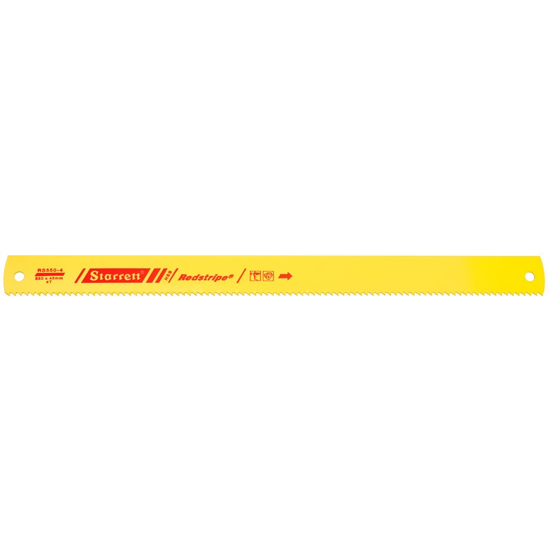 Starrett - Power Hacksaw Redstripe 550x45x2x4tpi (SINGLES)