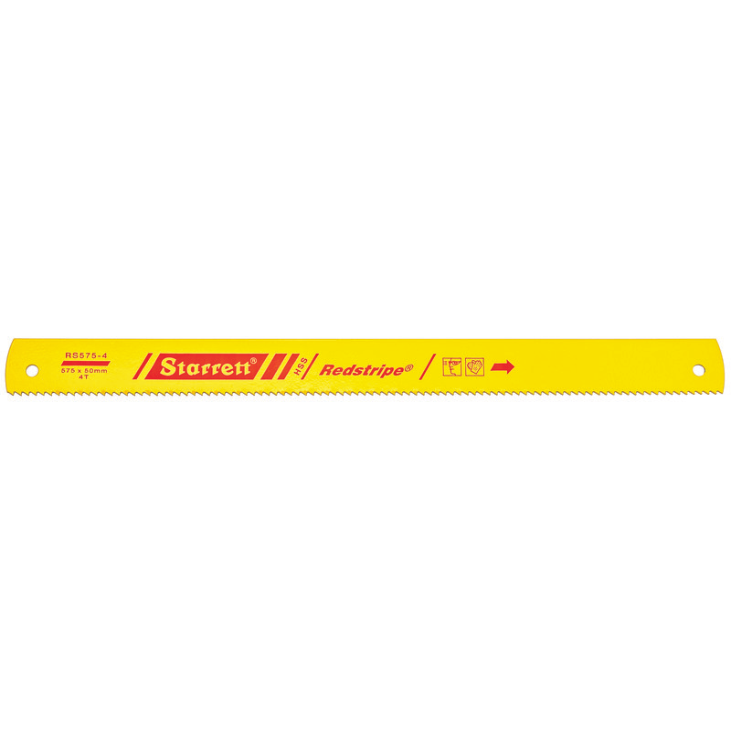 Starrett - Power Hacksaw Redstripe 575x50x2.5x4tpi (SINGLES)