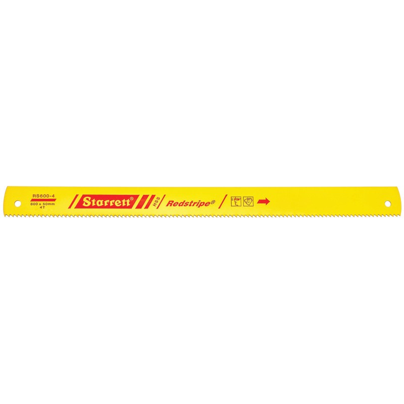Starrett - Power Hacksaw Redstripe 600x50x2.5x4tpi (SINGLES)
