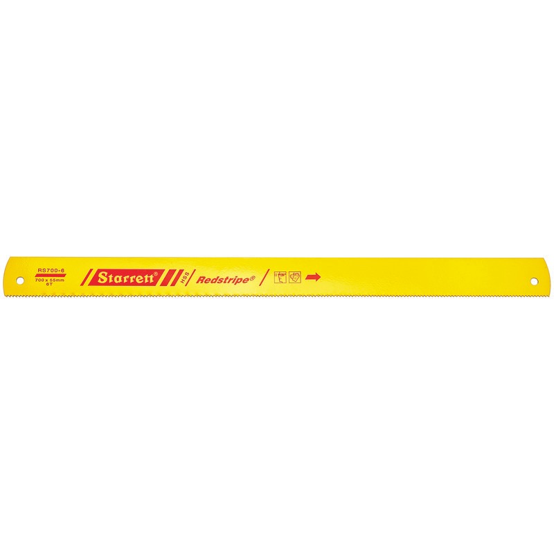 Starrett - Power Hacksaw Redstripe 700x55x2.5x6tpi (SINGLES)