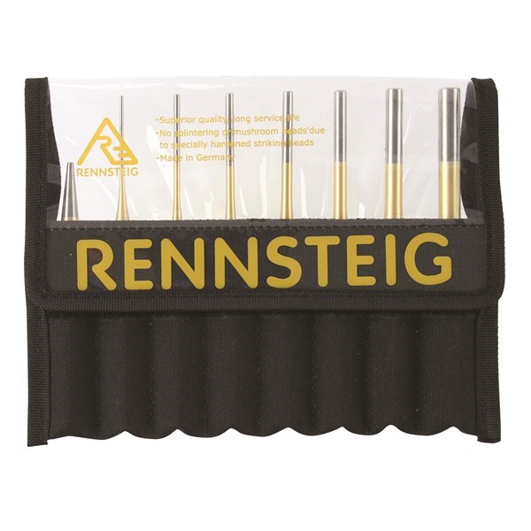 RENNSTEIG TAPER & PARALLEL PIN/PUN SET