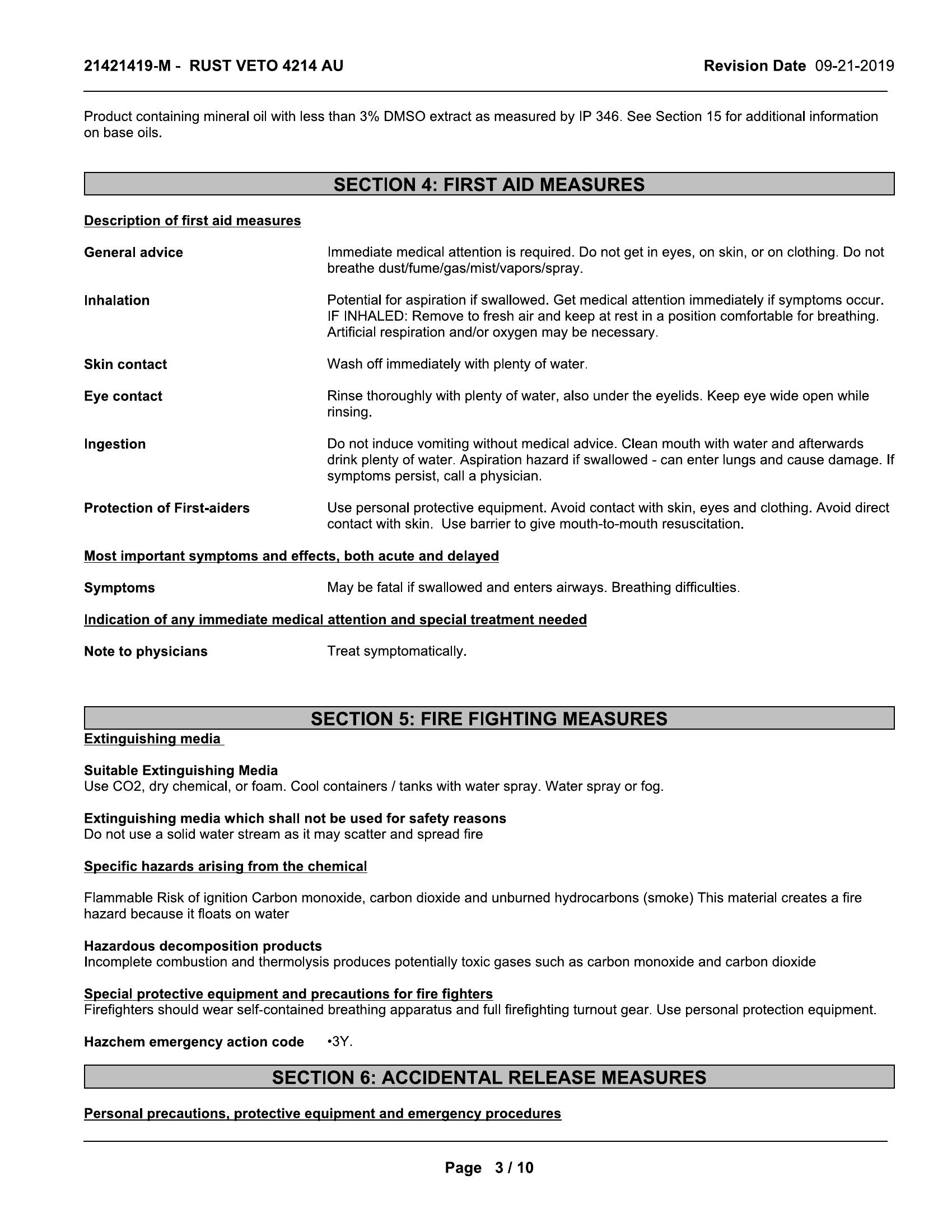 Quaker Houghton RUST VETO 4214 20lt pail - Image 4