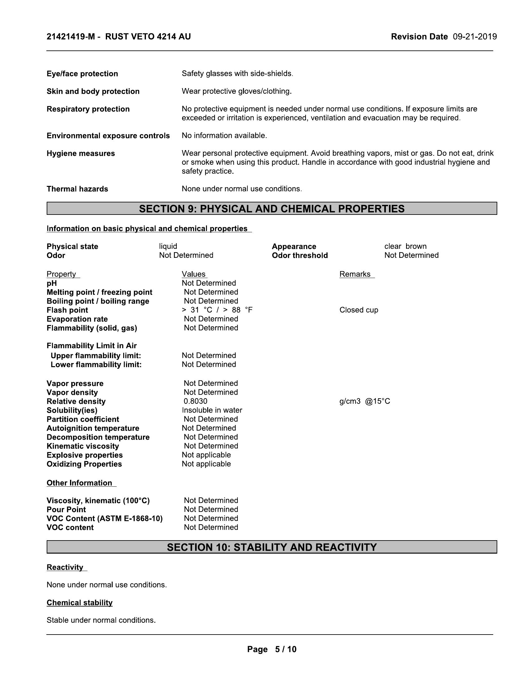 Quaker Houghton RUST VETO 4214 20lt pail - Image 6