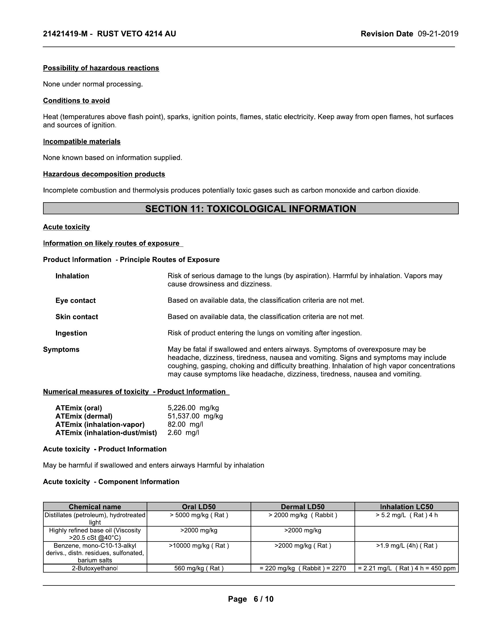 Quaker Houghton RUST VETO 4214 20lt pail - Image 7