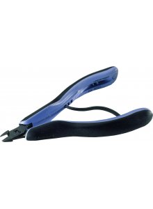 Bahco Rx electronic plier, side cutter, oval head, 135mm, Ergo & ESD safe sleeves, micro bevel
