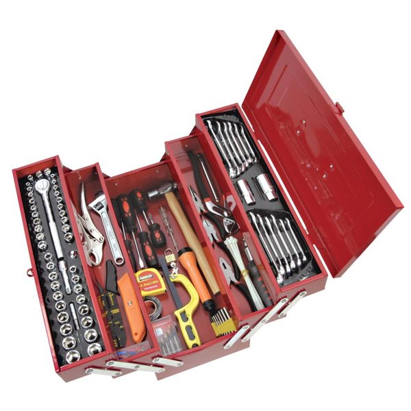 SUPATOOL S010019 TOOL KIT 199PCE 5 TRAY