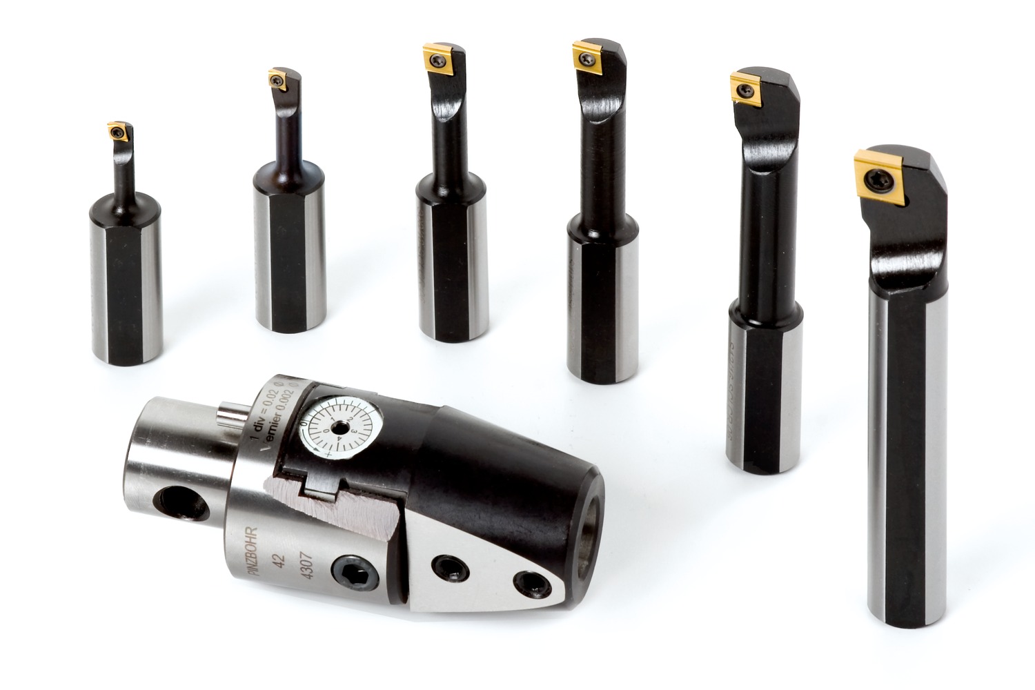 PRAMET S06/16 STFCR 06 Adaptors a holders for Copy milling