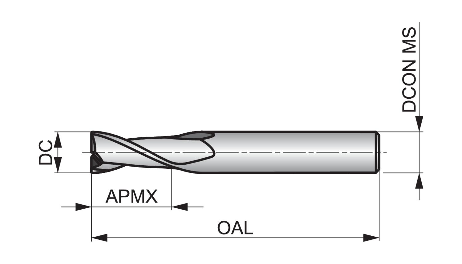 DORMER S1093.0 Carbide Cutters - Image 2