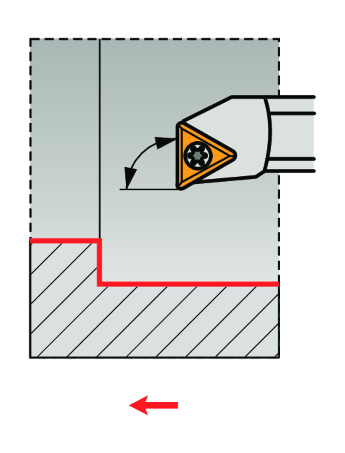 PRAMET S10H-STFCR 11 Turning holders internal - Image 3