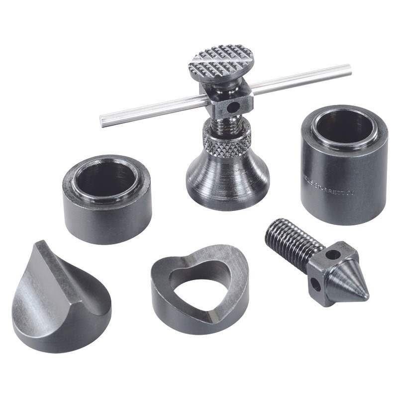 Starrett - Little Giant Jack Screw Set w/ all Attachments