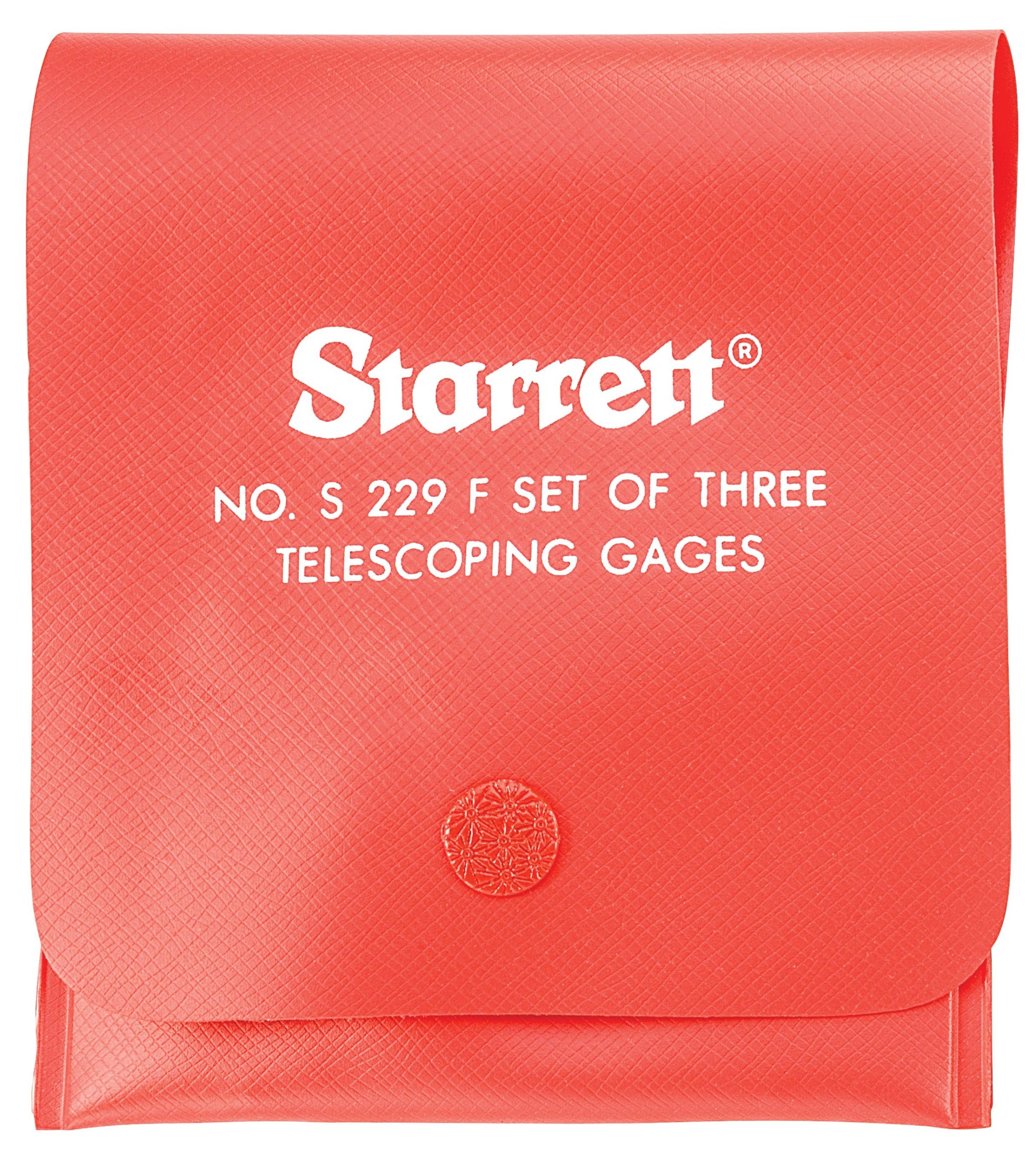 Starrett - Telescoping Gage Set: Includes 3 Nos. 229A/B/C in Case - Image 2