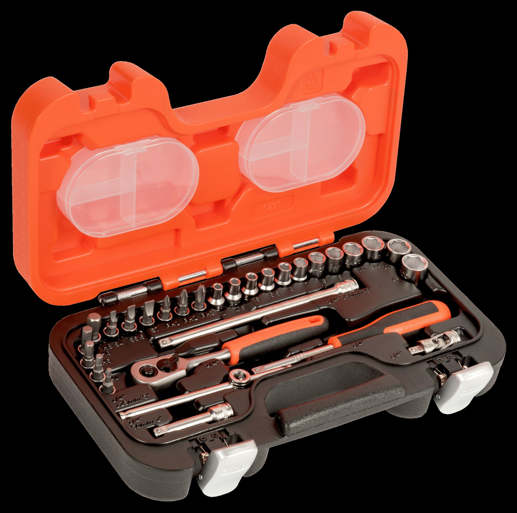 Bahco SOCKET SET 29pcs 1/4"