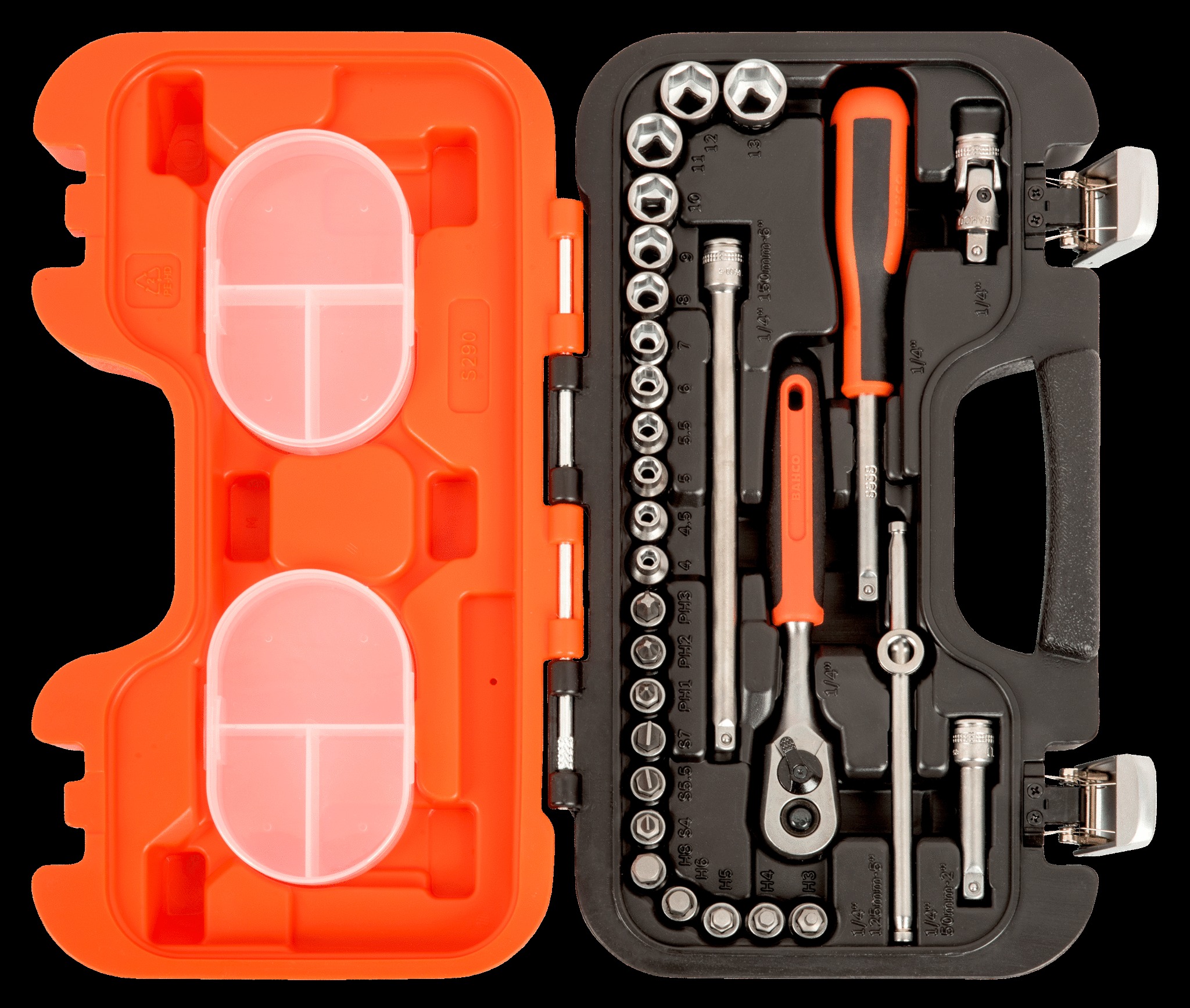Bahco SOCKET SET 29pcs 1/4" - Image 2