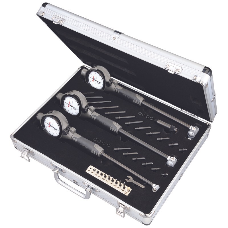 Starrett DIAL BORE GAGE (SET OF 3)- 0.7 798A-6/150 IP67 Electronic Caliper