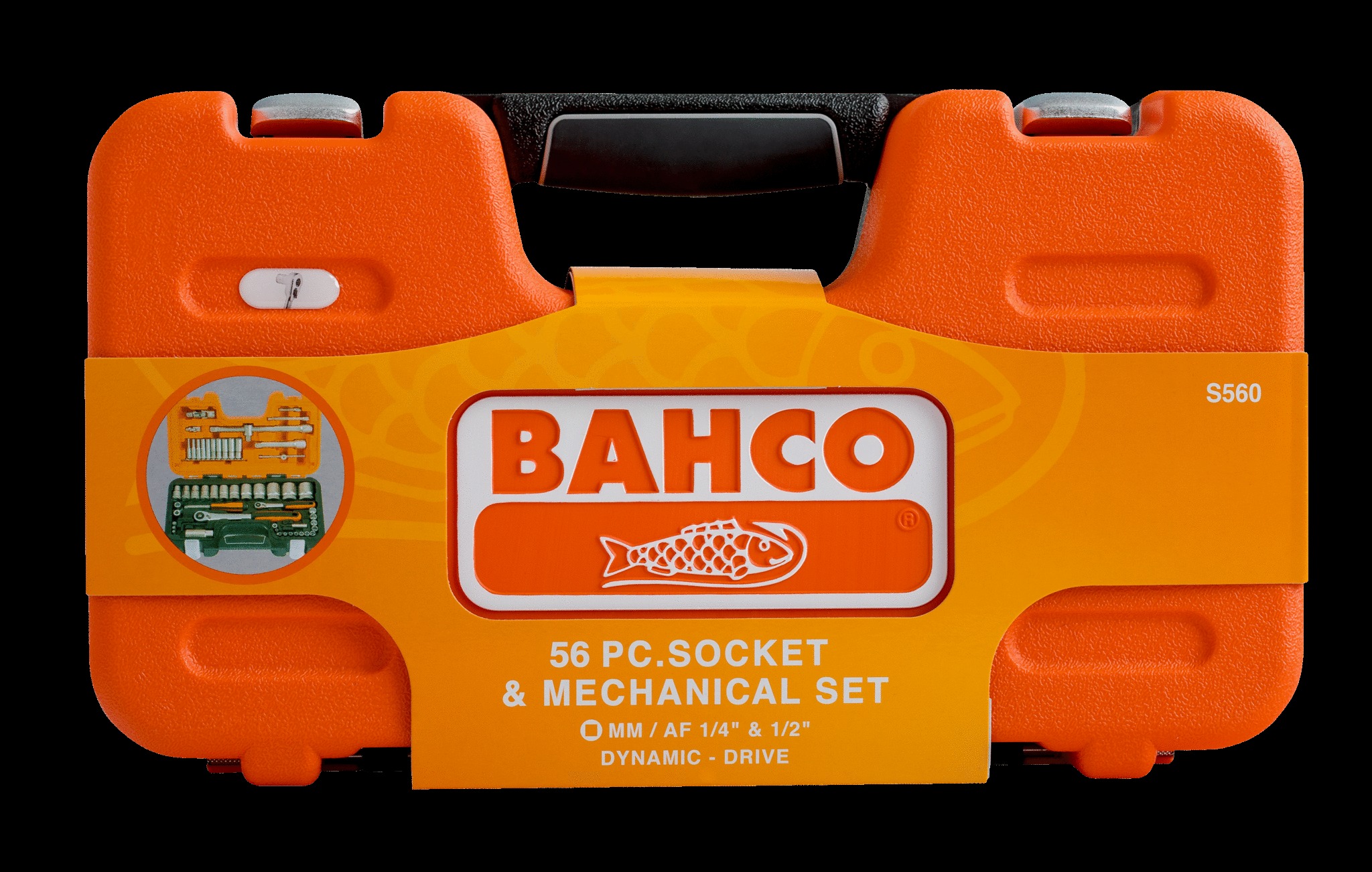 Bahco Socket Set 1/4" & 1/2" - Image 4