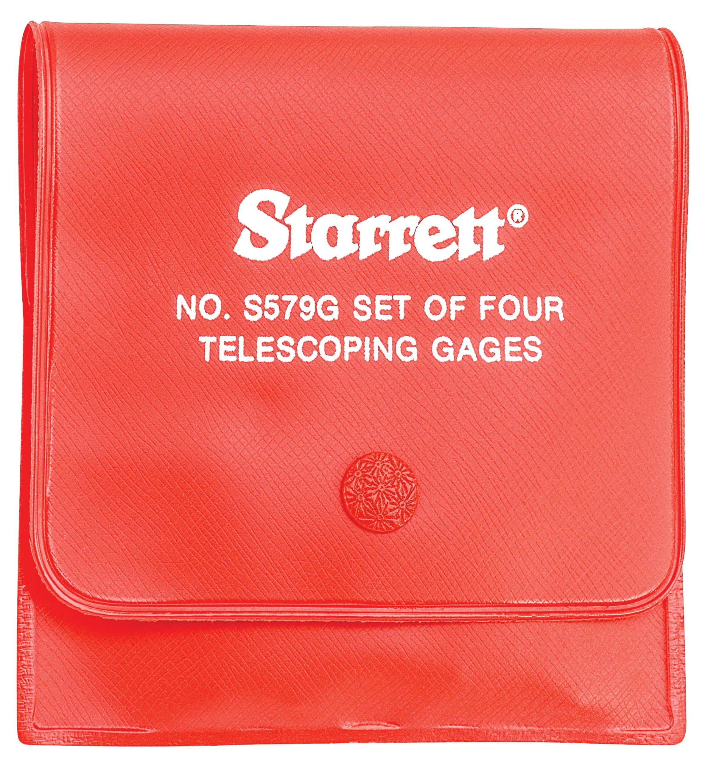 Starrett - Telescoping Gage 4 Pce Set: 579A/B/C/D Self Centering - Image 2