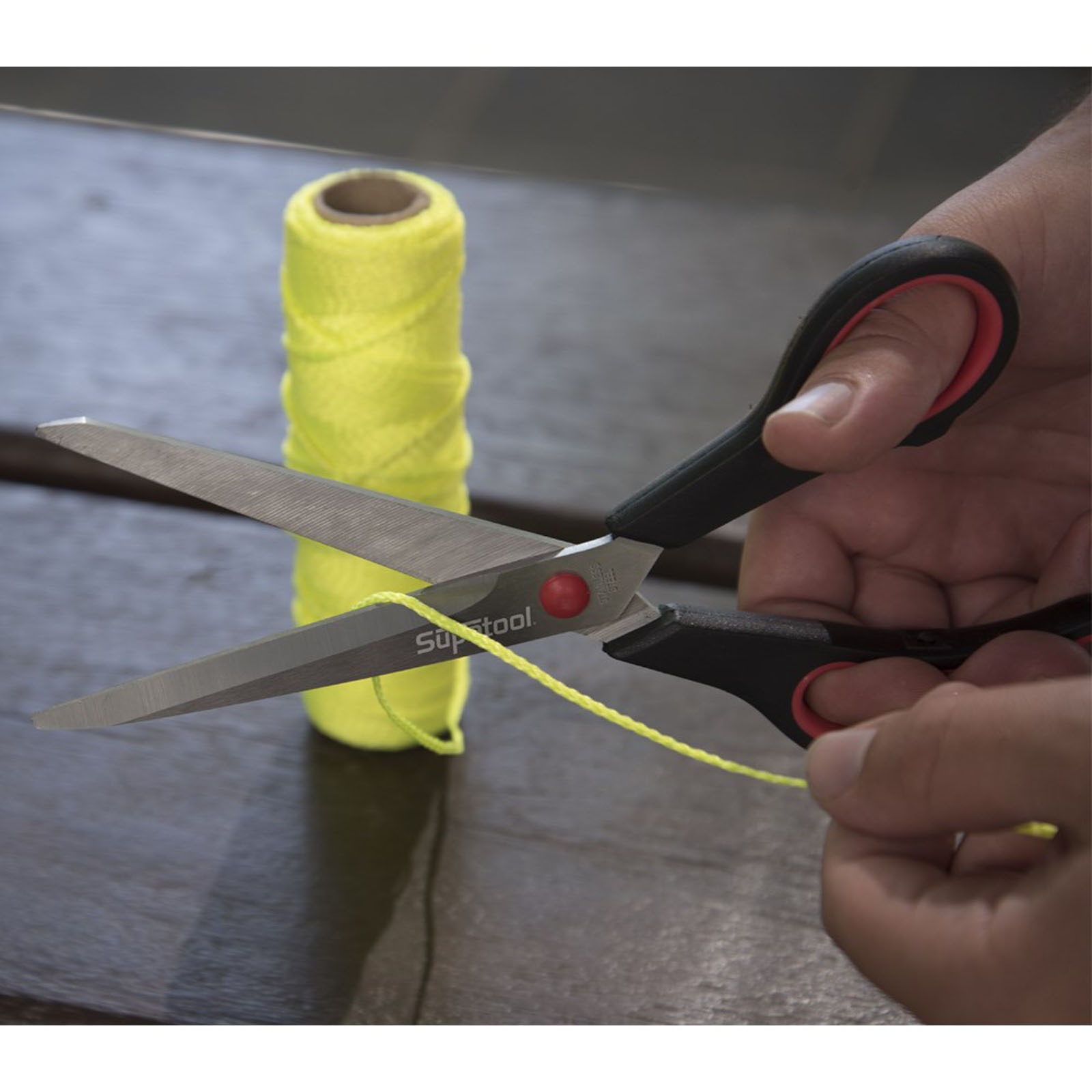 SUPATOOL S6004 GENERAL PURPOSE SCISSORS 250MM - Image 2