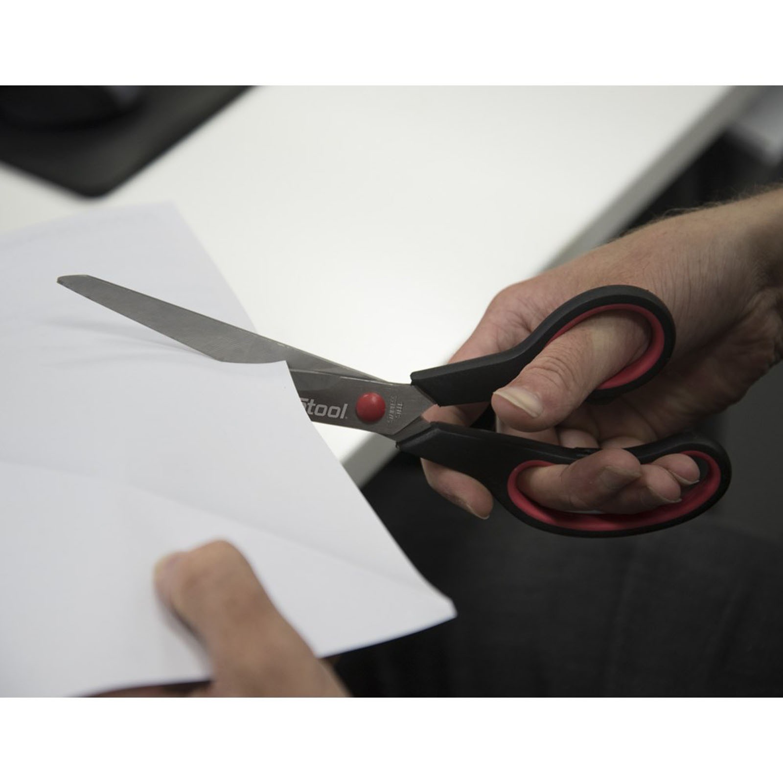 SUPATOOL S6004 GENERAL PURPOSE SCISSORS 250MM - Image 3