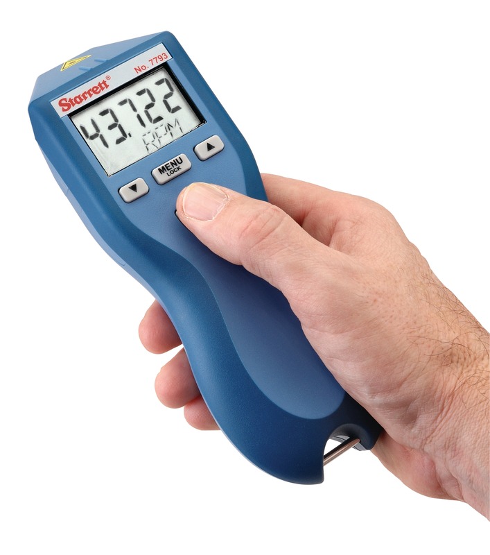Starrett - Digital Pocket Laser Tachometer Kit