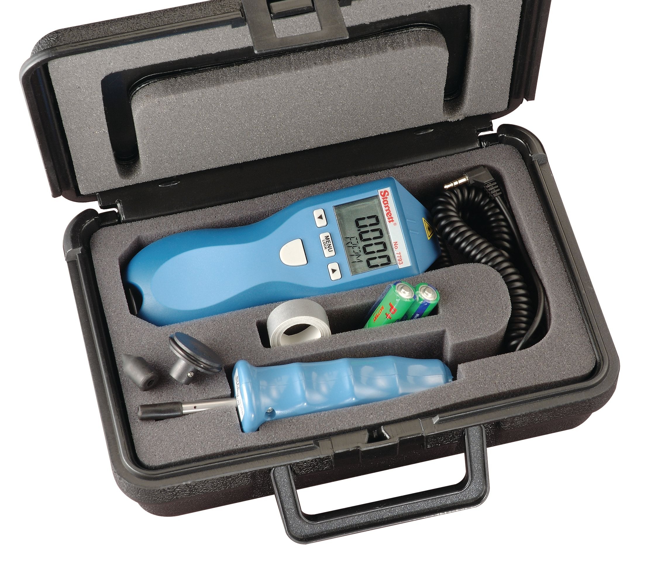 Starrett - Digital Pocket Laser Tachometer Kit - Image 2