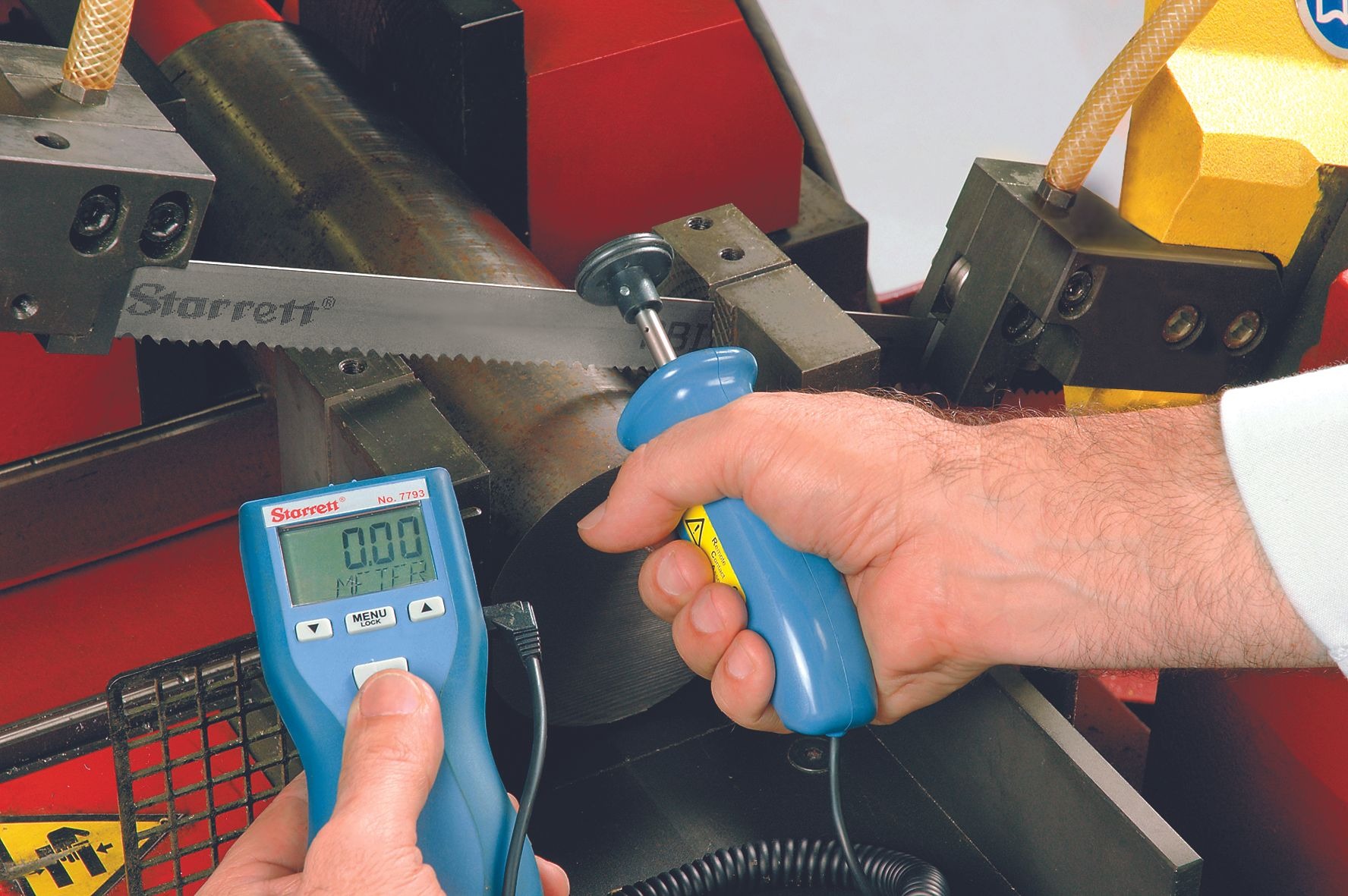 Starrett - Digital Pocket Laser Tachometer Kit - Image 3