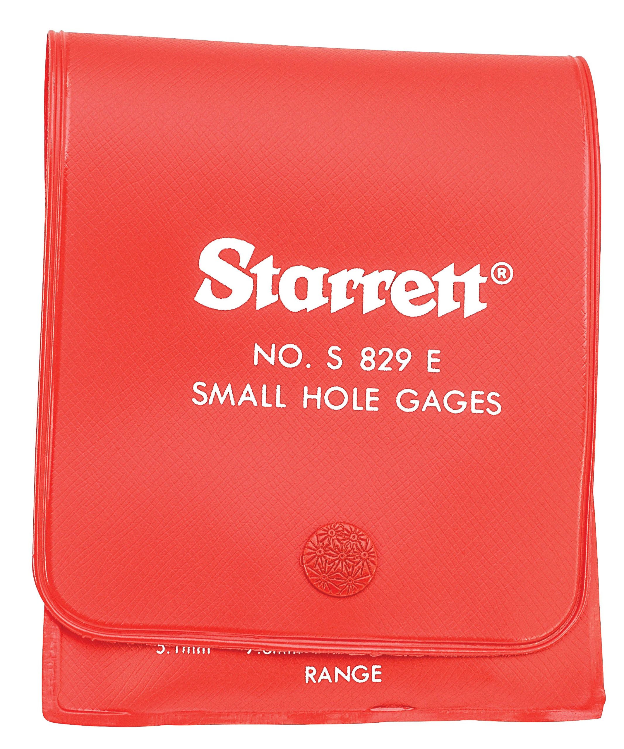 Starrett Small Hole Gage 4 Pce Set - 829A/B/C/D In Case S829EZ Small Hole Gage - Set - Image 3