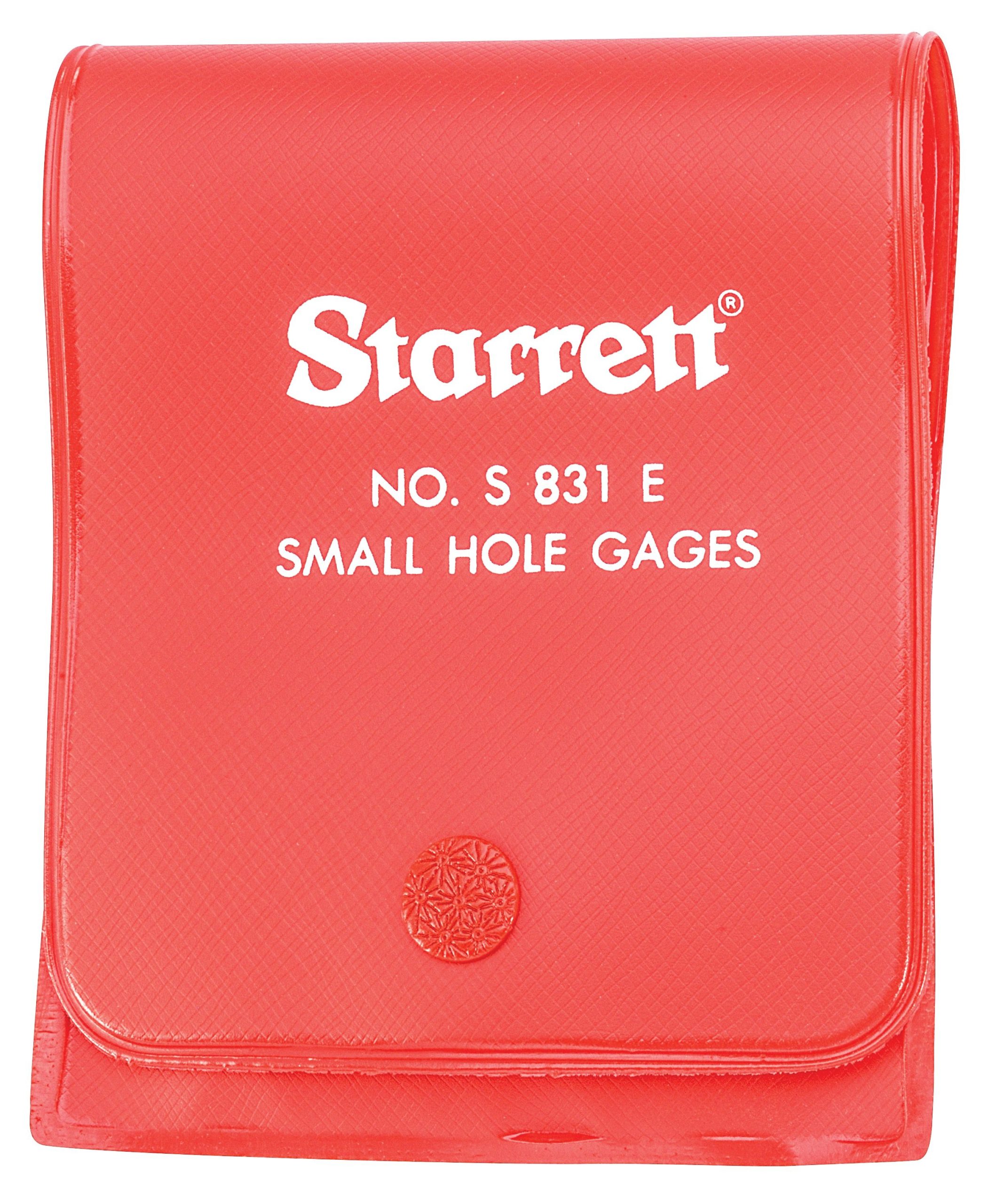 Starrett - Hole Gage 4 Pce Set 831A/B/C/D In Case - Image 3