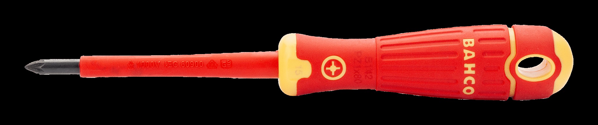 Bahco Pozidriv PZ 0 1000v - blade length 75mm - BahcoFit - Image 2