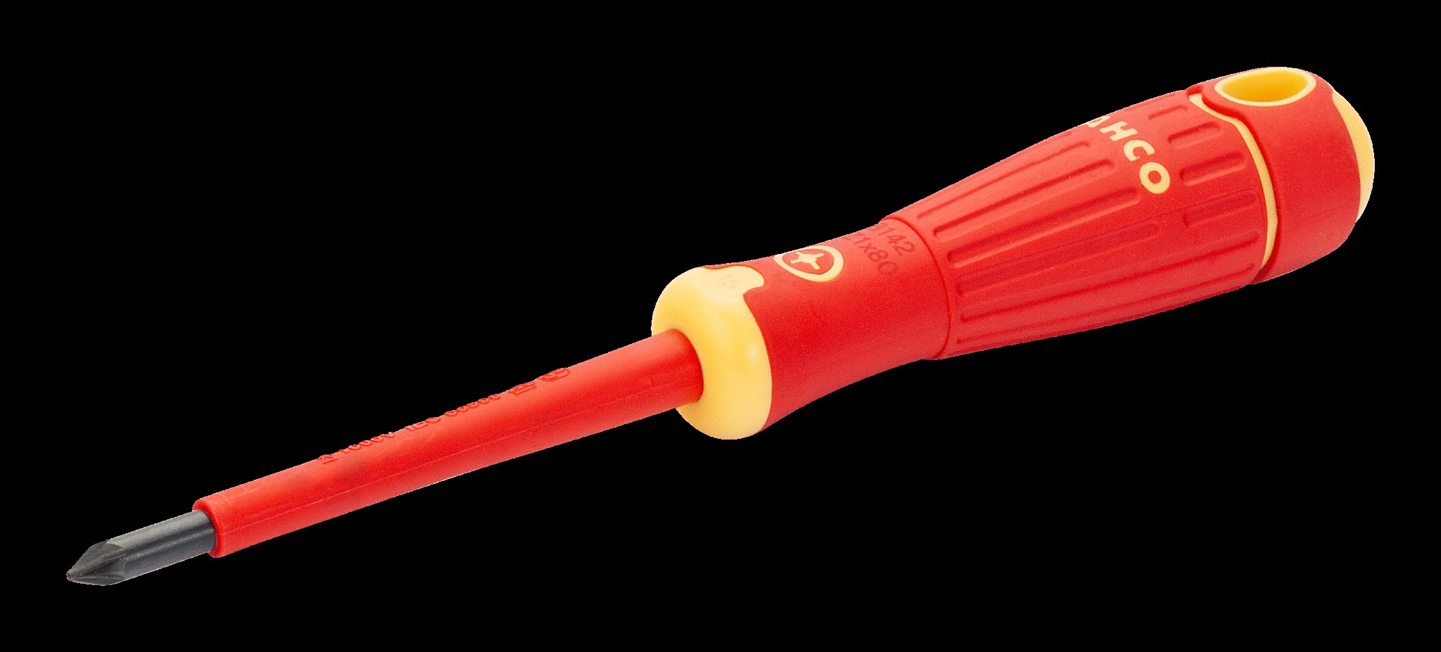Bahco Pozidriv PZ 1 1000v -blade length 80mm - BahcoFit