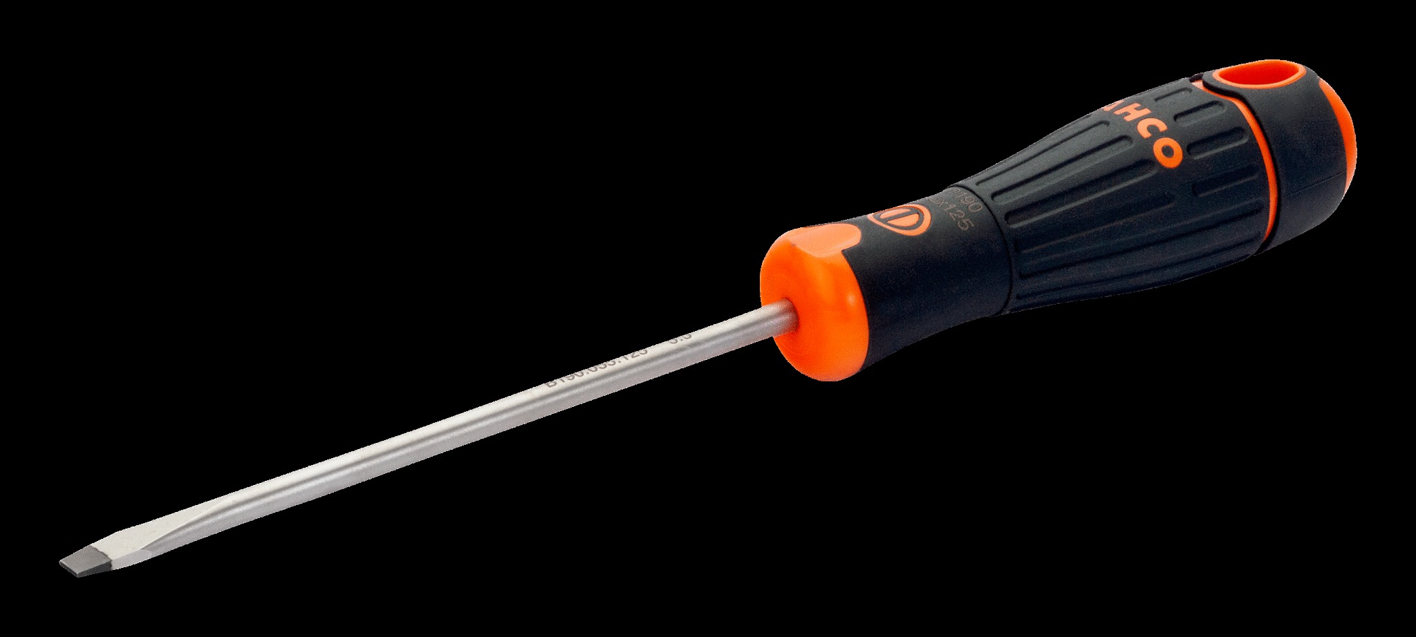 Bahco Slotted 6.5mm tip - blade length 125mm - BahcoFit