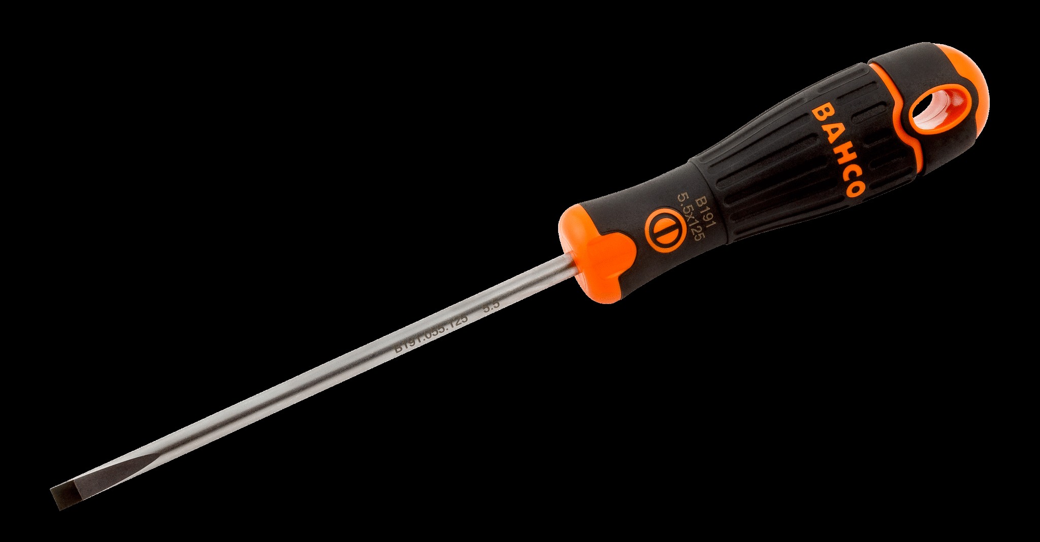 Bahco Slotted 3mm tip - blade length 75mm - BahcoFit