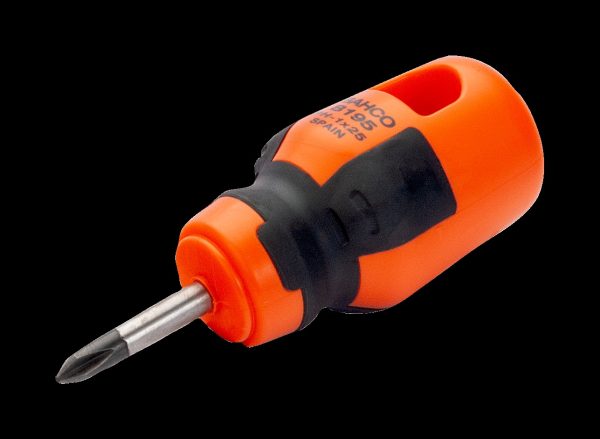 Bahco Stubby Phillips PH 2 - blade length 25mm - BahcoFit
