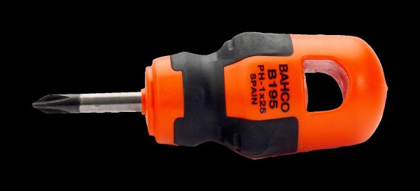 Bahco Stubby Phillips PH 2 - blade length 25mm - BahcoFit - Image 2