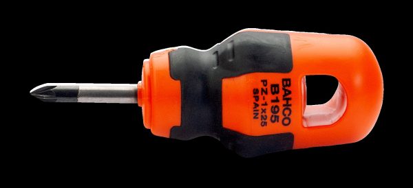 Bahco Stubby Pozidriv PZ 2 - blade length 25mm - BahcoFit - Image 2