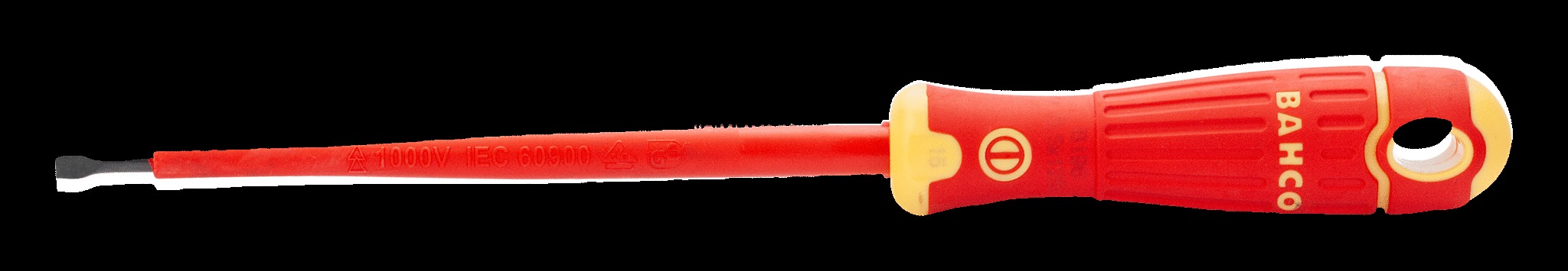 Bahco Slotted 1000v 3mm tip - blade length 100mm - BahcoFit - Image 2