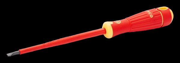 Bahco Slotted 1000v 4mm tip - blade length 100mm - BahcoFit