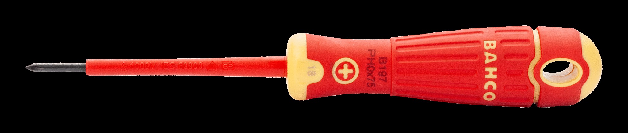 Bahco Phillips PH 2 1000v - blade length 175mm - BahcoFit - Image 2